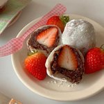 찹쌀떡 속 과일이 <b>통째</b>로