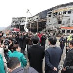 "너무 안타까워"...순직 소방관 2명 추모 발길 계속