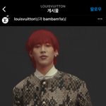 루이비똥 하우스 앰버서더된 <b>뱀뱀</b>