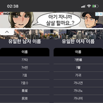 [댓글부탁해] 국내에 유일한 이름 / 긴 이름 검색 해봤는데..