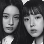 엔믹스 설윤&amp;지우 코스모폴리탄 화보