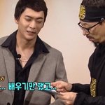 어느 남자 배우의 놀라운 춤실력