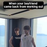 [댓글부탁해] 헬스 이제 막 시작한 남친 또는 남편 특징.jpgif
