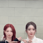 <b>설윤</b> 한복 개잘어울림