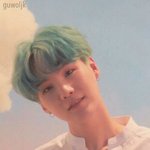 방탄 슈가 럽셀 <b>Her</b> 앨범 O버전 포카