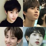 내가 좋아하는 얼굴 <b>모아</b>봣는데