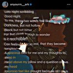 [NCT드림] 마크 인스타에 시?쓴거 배경 편집 무슨 앱이야?