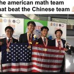 세계를 석권한 <b>미국</b> 수학<b>팀</b>
