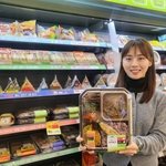 "혼설족 잡아라"…편의점, 설 연휴 '도시락 전쟁' 점화