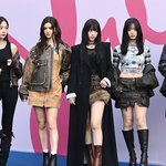 서울패션위크 참석한 아이돌들 기사사진