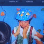 [드루와] 4살때 사진 찾았다.