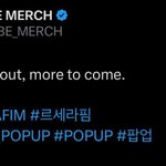 르세라핌 팝업 스토어 <b>커밍</b>순