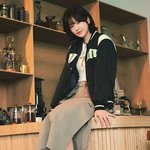 아이브 <b>푸마</b> 팔레르모 스니커즈 화보