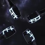 [EVNNE] 응<b>원봉</b> 옆모습