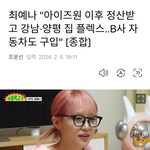 정산받고 강남·양평 <b>집</b> 플렉스..<b>B</b>사 자동차도 구입" [종합]