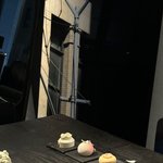 르세라핌 팝업에 나오는 디저트 <b>실물사진</b>