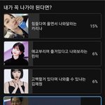 카리나가 고른 카리나 <b>vs</b> <b>윈터</b> <b>vs</b> 김채원 <b>vs</b> 이재용