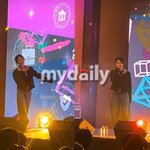 미노이 일정 현장 사진 입수…'라이브 방송' 언급