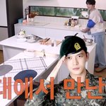 군대에서 블랙카드로 치킨 쐈다는 김재중