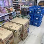 펴니점 야간 <b>물류</b> 정상이야?