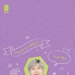 방탄 <b>알</b><b>엠</b> 일본 팬클럽 배경화면 #22