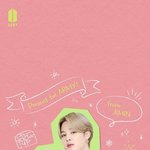 방탄 <b>지민</b> 일본 팬클럽 배경화면 #22