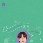 방탄 <b>진</b> 일본 팬클럽 배경화면 #22