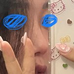 내 코 <b>이</b>정도면 ㄱㅊ? <b>눈</b> 할건데 같이하게..
