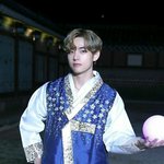 방탄 뷔 200929 <b>추석</b> 한복 사진