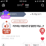 [댓글부탁해] 카즈하가 예쁜 건가 난 잘 모르겠음