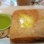 홍콩식 토스트와 <b>밀크티</b>