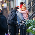 분위기 있게 생긴 이리나 <b>샤크</b> 7살 딸