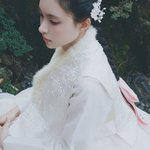 [모두드루와] 아일릿 한복사진 개이쁘다