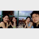 괌 여행 간 <b>박남정</b> 가족 사진(스테이씨 시은)