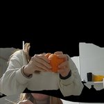 회사에서 설날선물로 준 <b>한라</b>봉