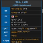 야구선수 <b>오타니</b>랑 아이브 레이 잘어울리지않아?