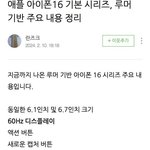 아이폰 16 시리즈, 루머 기반 <b>주요</b> 내용 정리