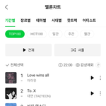 [방탄세븐틴] 투어스 첫만남~ 멜론 <b>탑백</b> 5위