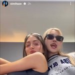 <b>시미</b>헤이즈가 로제 스토리 올려줌