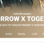 투바투 위버스 900만