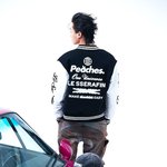 존예인거 같은 르세라핌 X 피치스 <b>바시티</b>