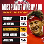 [NFL] 역대 쿼터백 플레이오프 최다 승리수 <b>TOP</b> 5