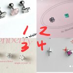 [드루와] 얘들아 피어싱 예쁜 <b>순서</b>대로 알려줭