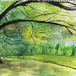 나 <b>수채화</b> 개발전함