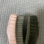 나 <b>빗질</b> 조카 열심히 했나 봄