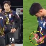 손흥민-이강인, 아시안컵 탈락 직후 <b>냉랭</b>한 분위기 포착 (영상)