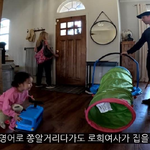 집에선 한국어만 쓰려는 <b>올리버</b>쌤 딸 체리