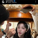 헐 나 카리나 인스타 좋아요 1등