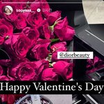 지수가 디올에서 받은 발렌타인데이 선물