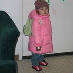 르세라핌 <b>허윤진</b>이 올려준 아기때 사진